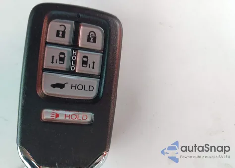 2015 Honda Odyssey Ex-L из США, поврежденный, VIN 5FNRL5H63FB088847